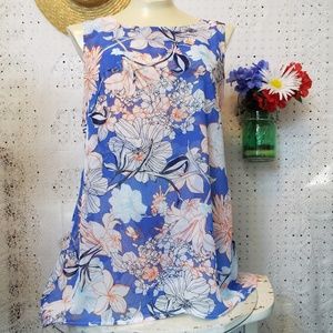 Valerie Stevens High-Low Woman’s Sleeveless Blouse Size Medium SALE❗️